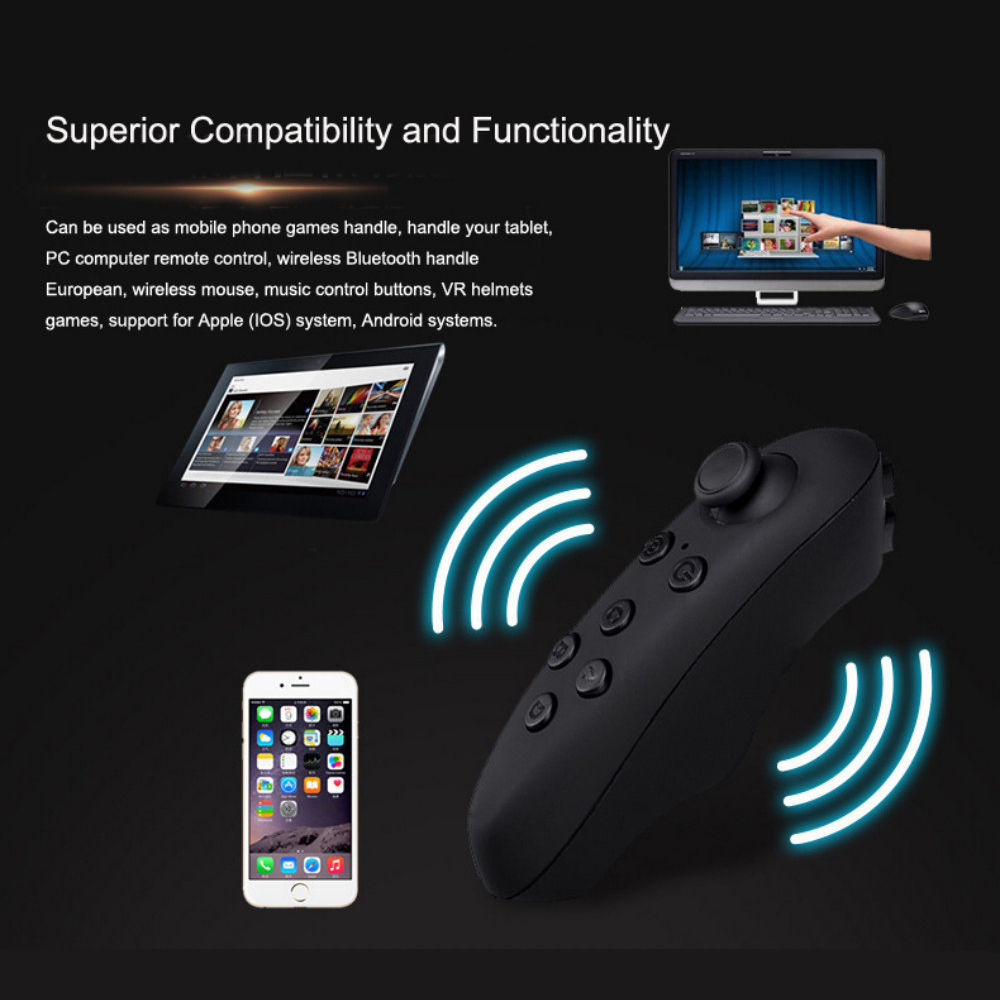 Remote controller a for smartphone VR headset