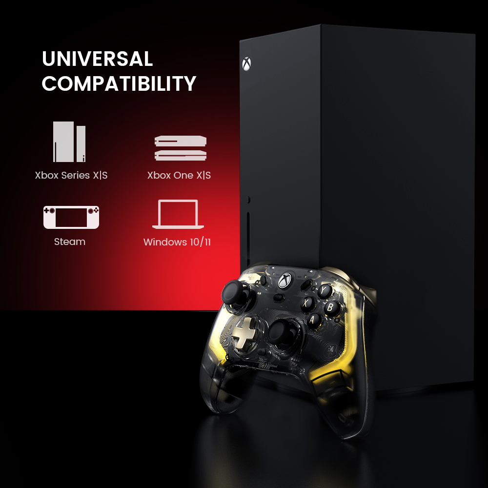Gamesir Kaleid Flux controller overview