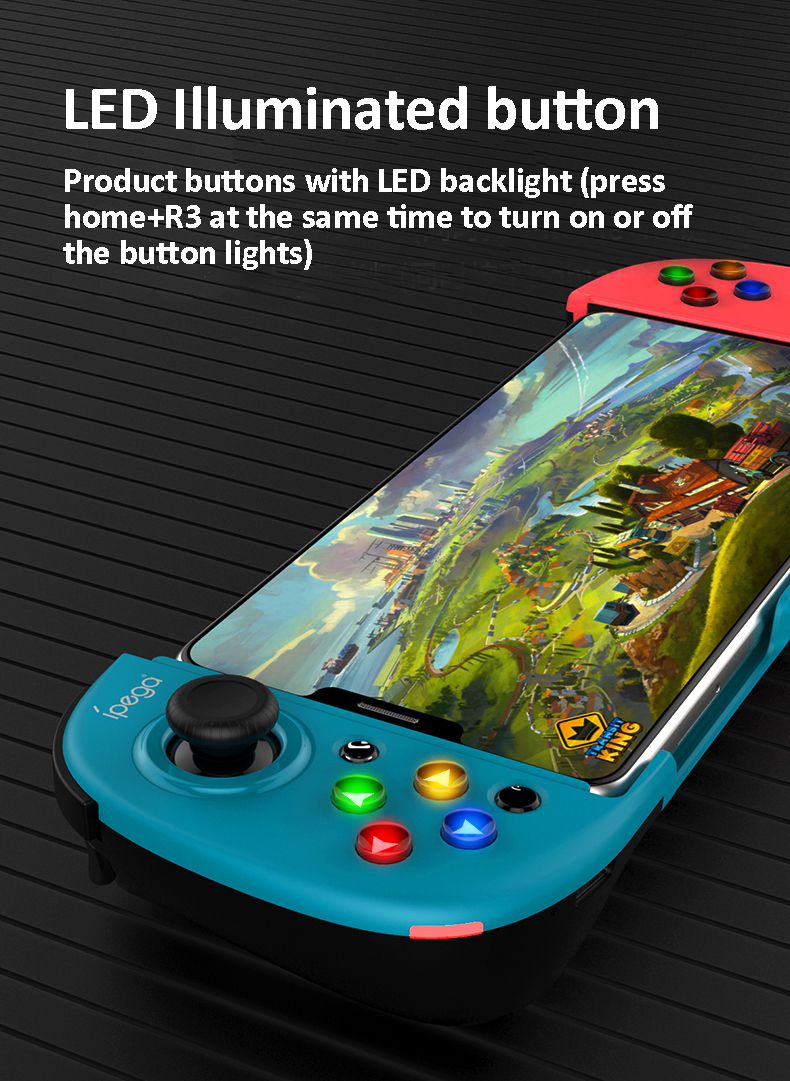 Cell Phone Gamepad Joystick Bluetooth Controller for iPhone - picture 77