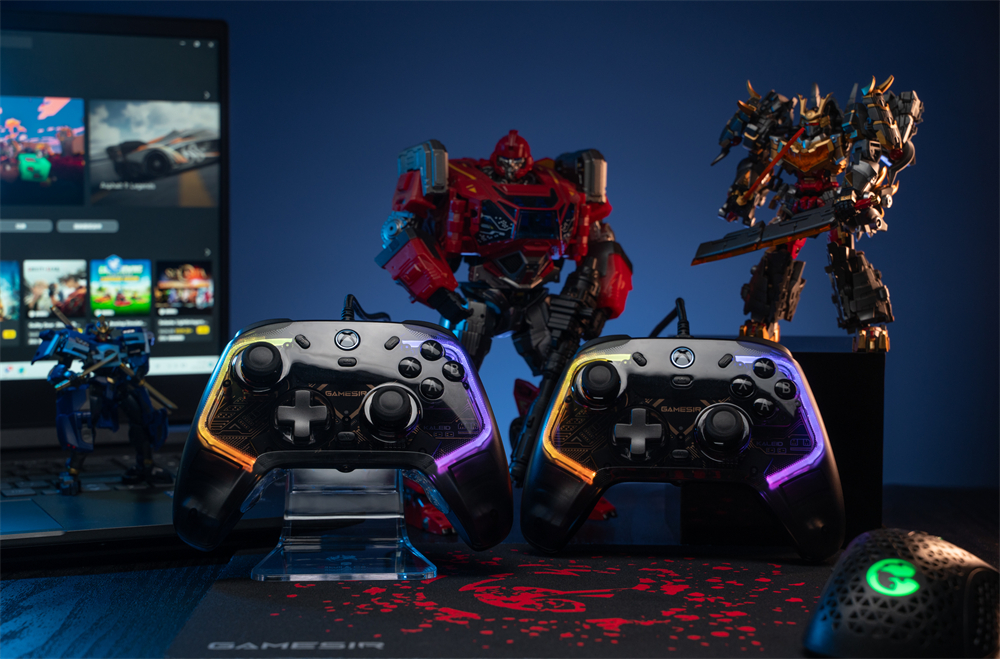 Fully software customizable controller settings