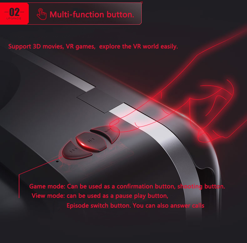Mocute 054 wireless gamepad