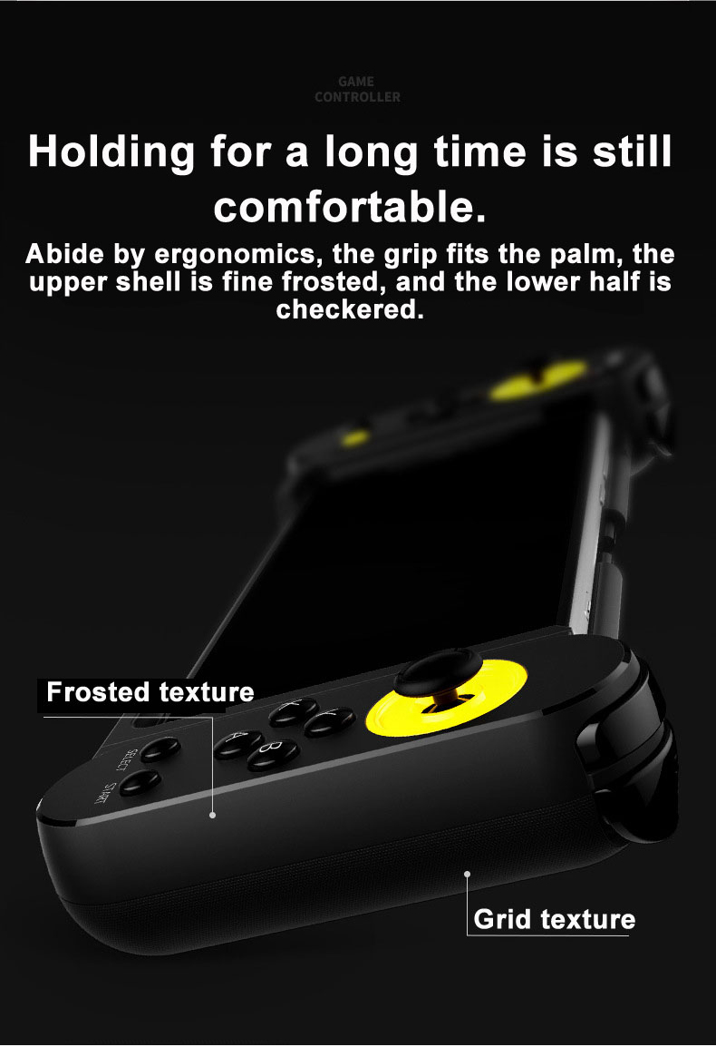 Cell Phone Gamepad Joystick Bluetooth Controller for iPhone - picture 110