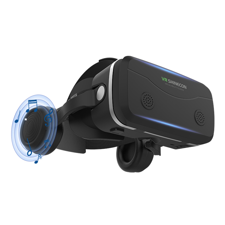 VR Shinecon virtual reality 3D headset goggles for smartphones