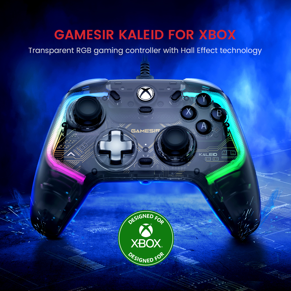 Gamesir Kaleid controller front design