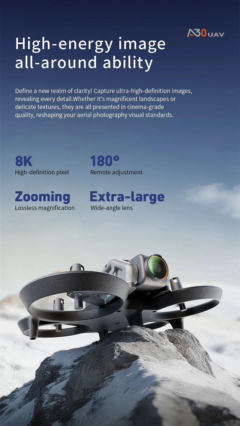 4K Xioami GPS Drone Foldable RC Quadcopter Easy Fly Camera Drone - Lifestyle shot of the product