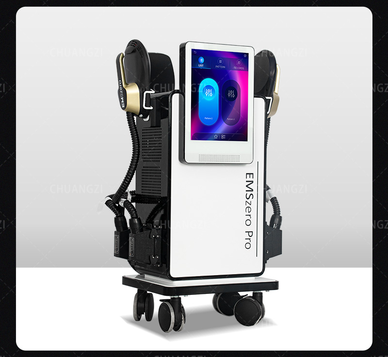 Body slimming and toning machine view