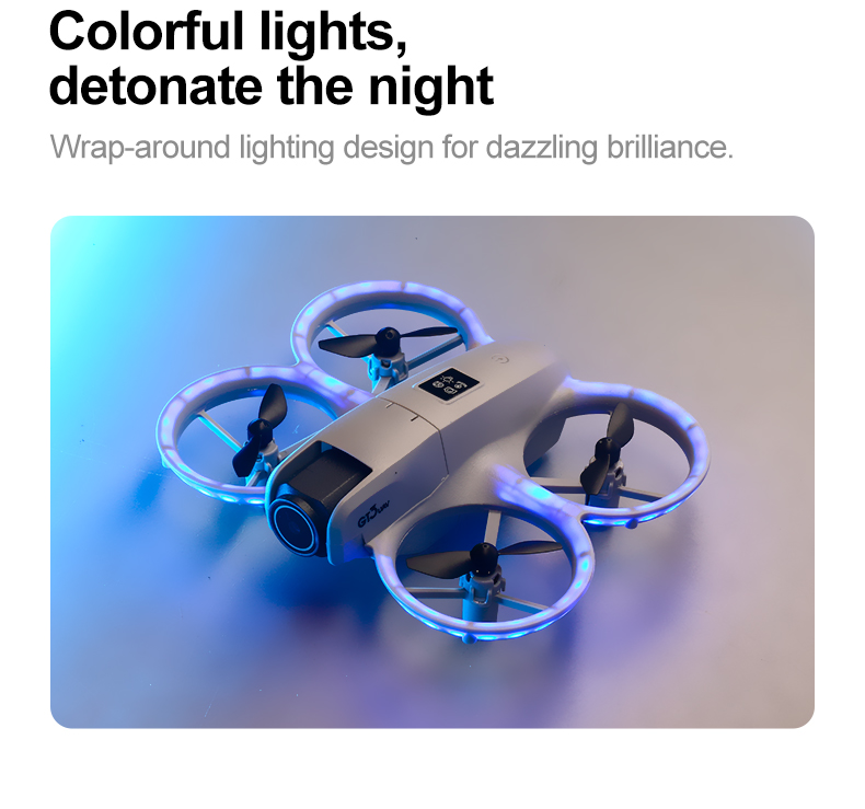 GT3 MAX RC Drone Quadcopter 8K 5G Dual Camera Obstacle - picture 6