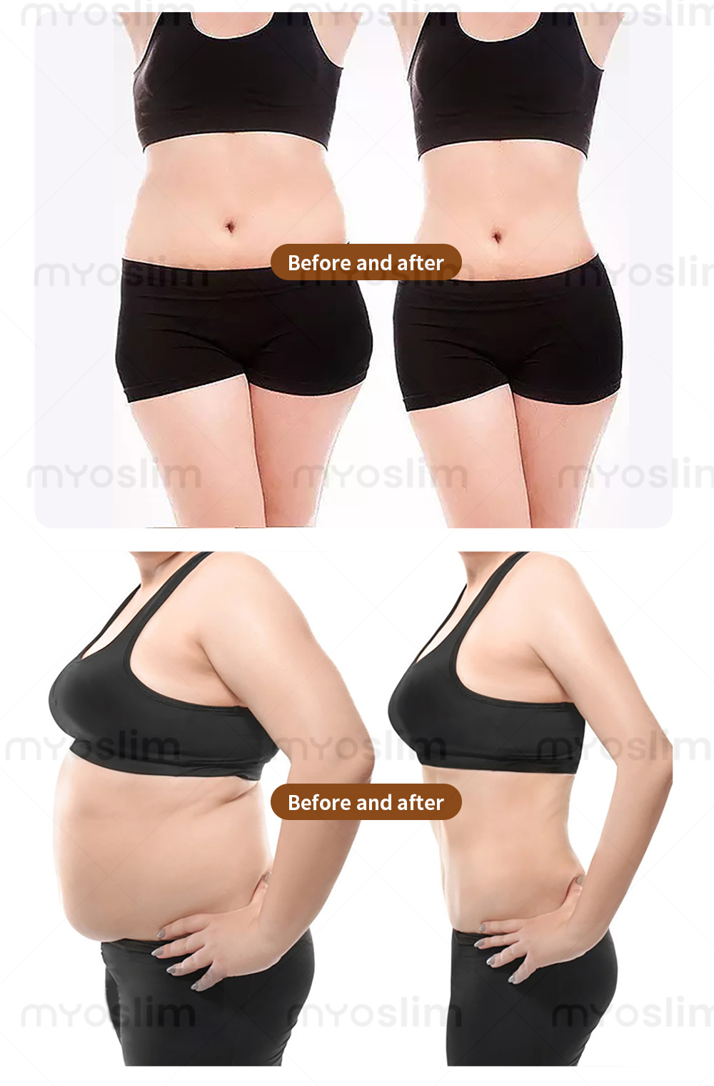 EMS Muscle Stimulator Body Massager and Pelvic Trainer - Smart functionality in action