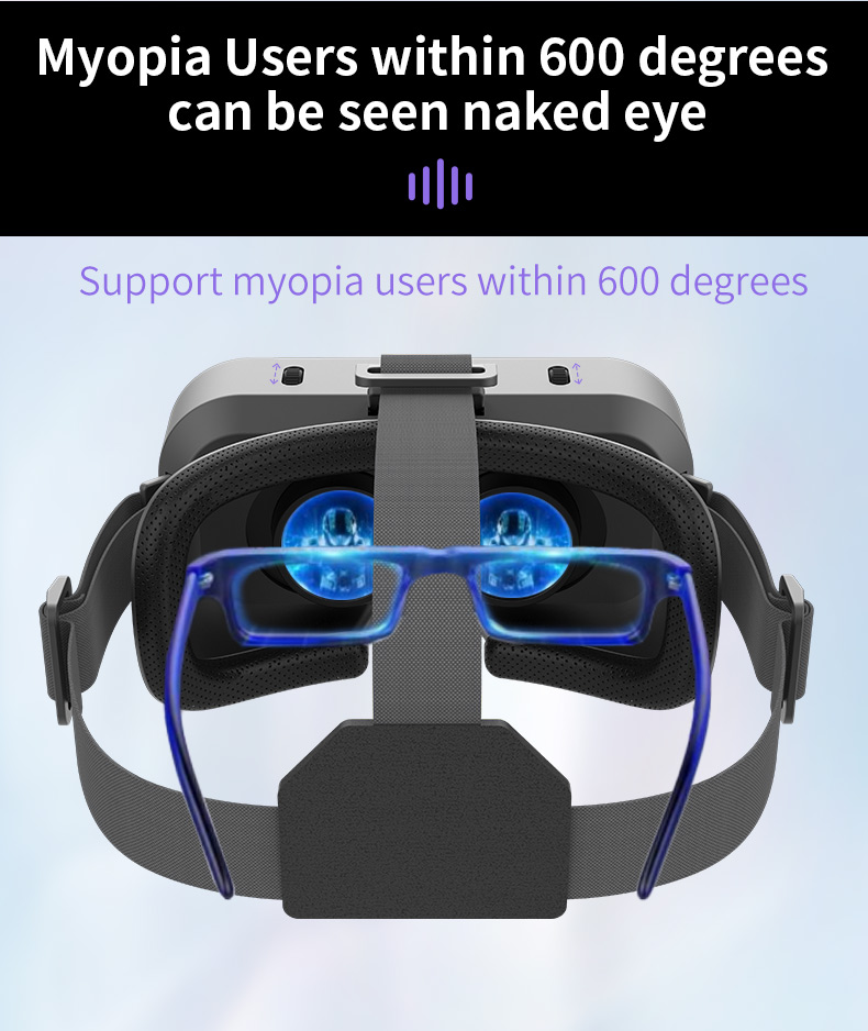 Shinecon G13 VR headset with smartphone
