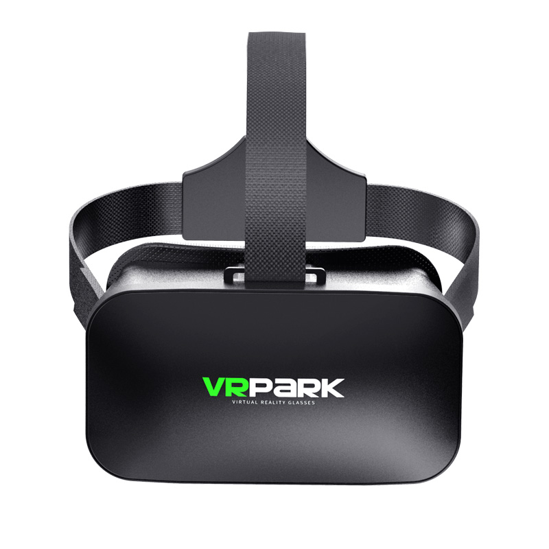 VR Headset 3D Virtual Reality Glasses for Smartphones - Product shown with accessories