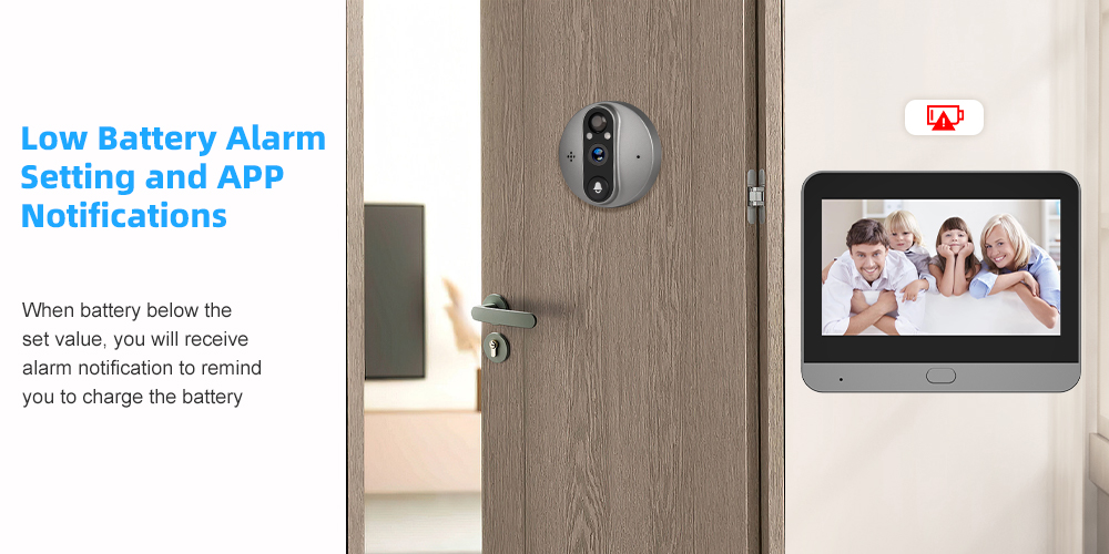 User manual and installation guide for the smart doorbell