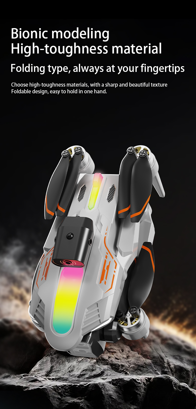 B11 Pro WiFi FPV Drone Quadcopter Dual 4K1080P Camera - picture 3