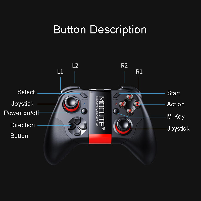 Mocute 054 remote control for virtual reality headset