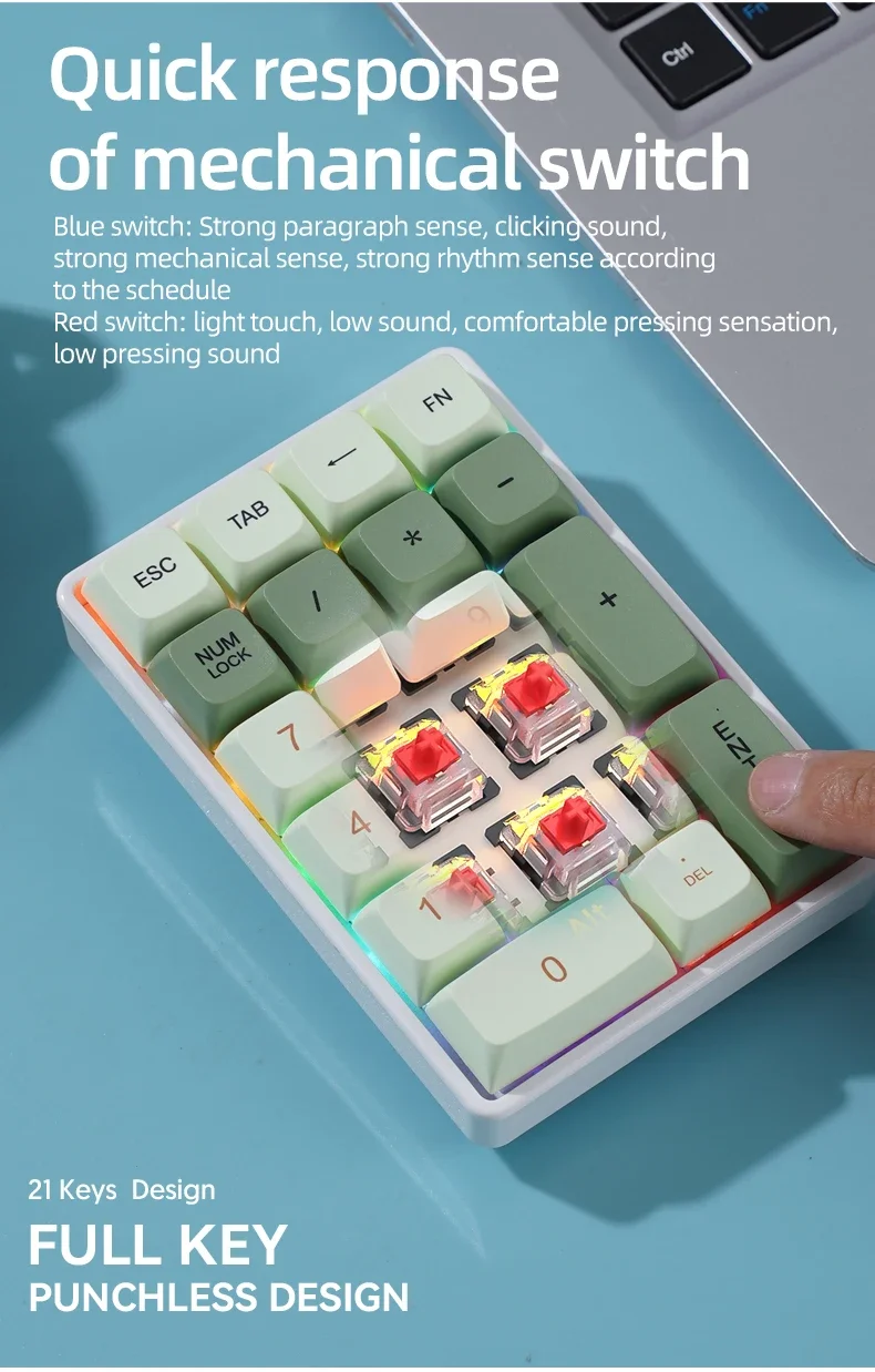 Multi-device pairing feature for wireless numeric keypad