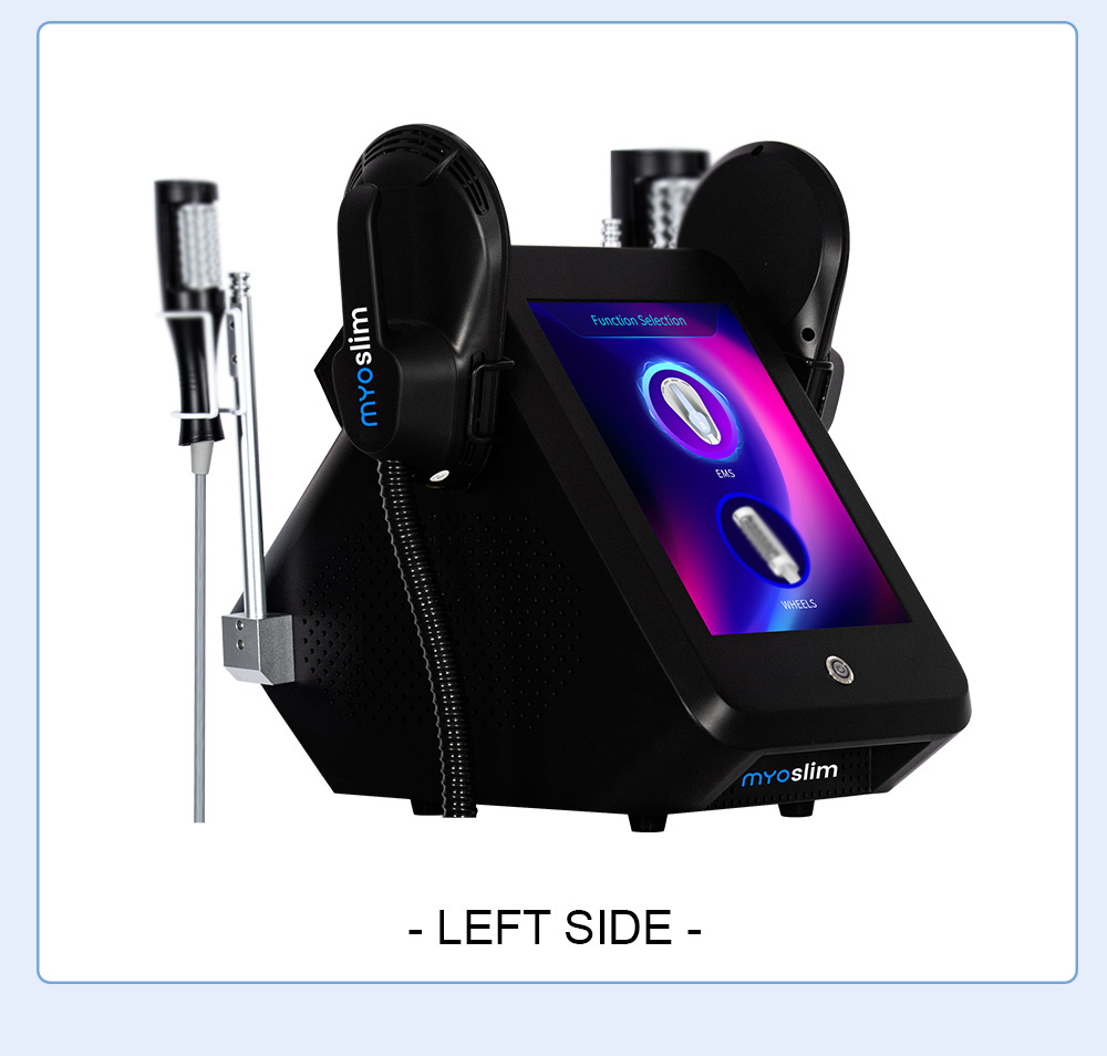 EMS Inner Ball Roller Slimming and Muscle Building Machine - Modern style featured in daily use