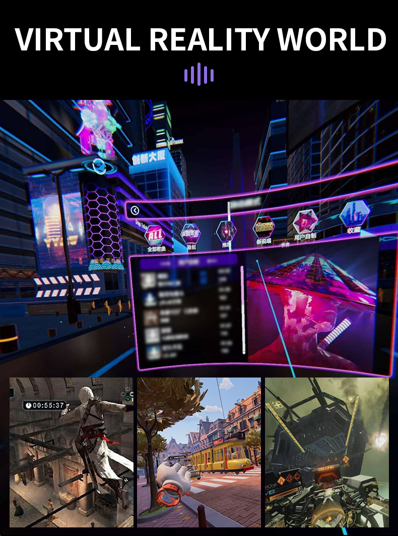 Shinecon G13 virtual reality headset 3D lenses