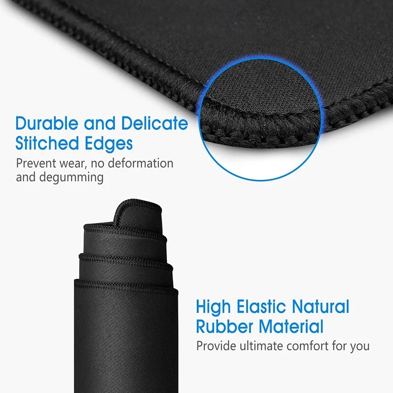 XXL Gaming Mouse Pad Football Design Non-Slip Desk Mat - Premium material and texture showcase