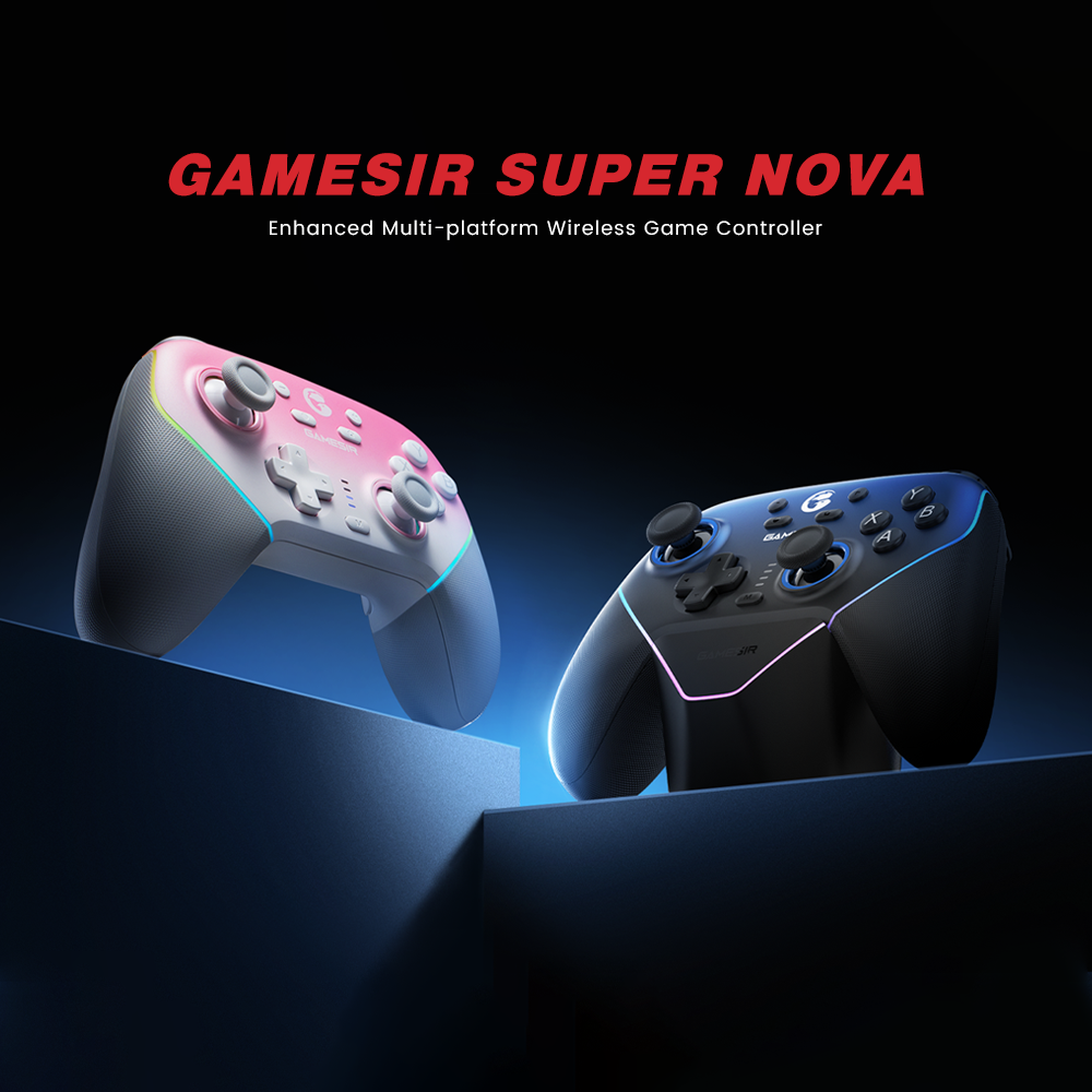 Silent ABXY buttons and Hall Effect controls