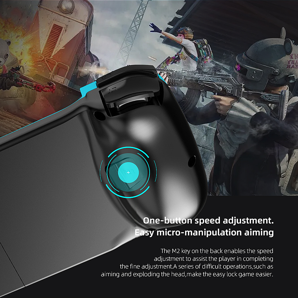 Cell Phone Gamepad Joystick Bluetooth Controller for iPhone - picture 68