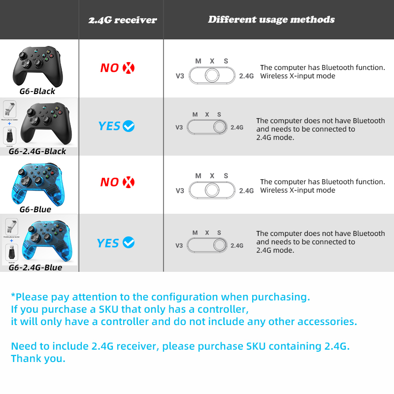 Wireless Mobile Game Controller for Switch PC Android iOS - Detailed view of the product