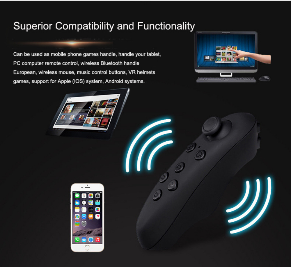 VRPark Y1 mobile gaming gamepad