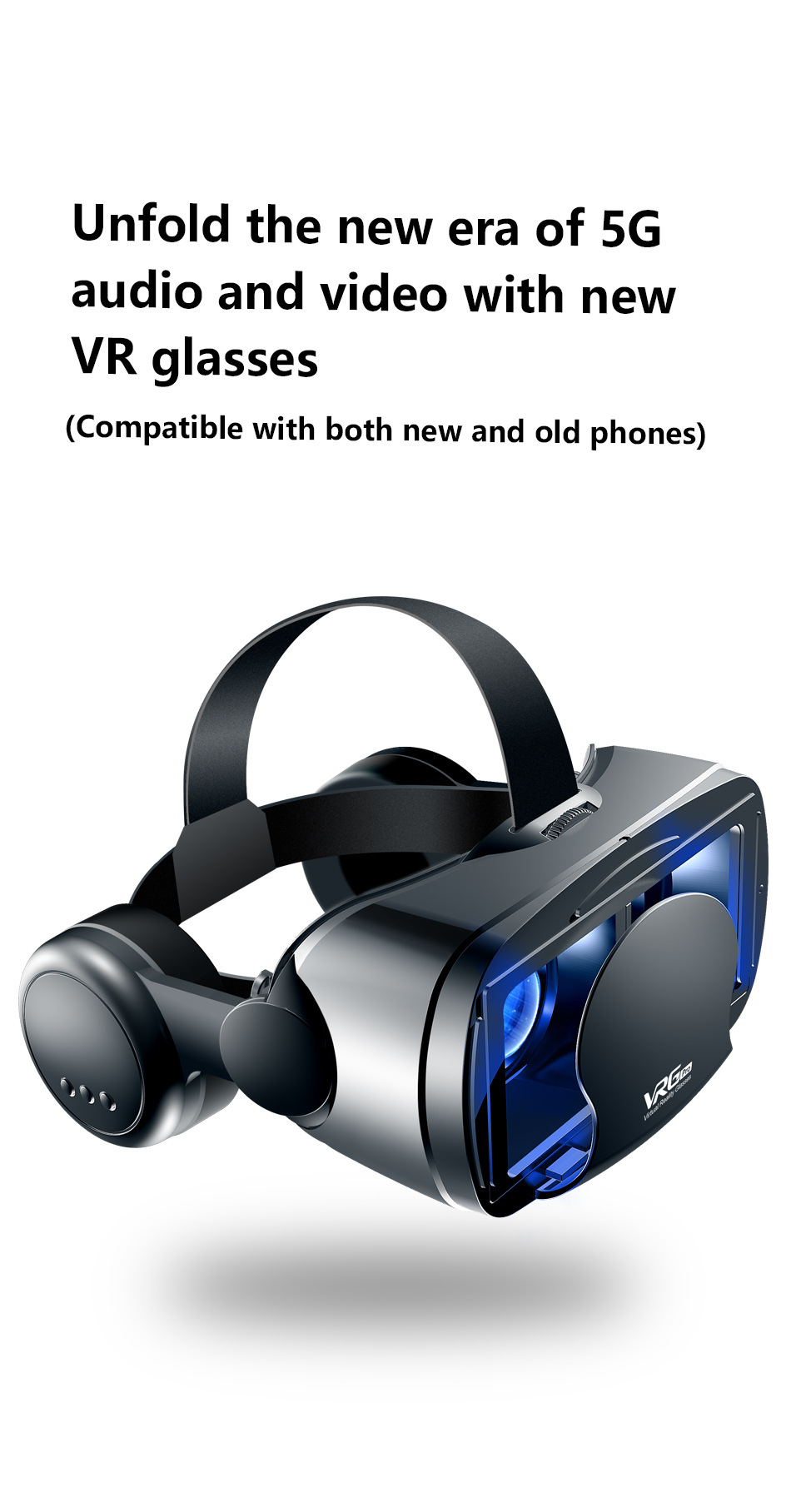 VR headset and controller a setup