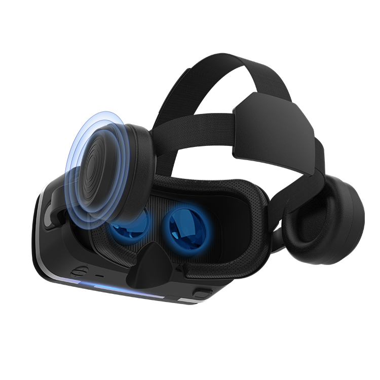 VR Shinecon virtual reality 3D headset goggles for smartphones