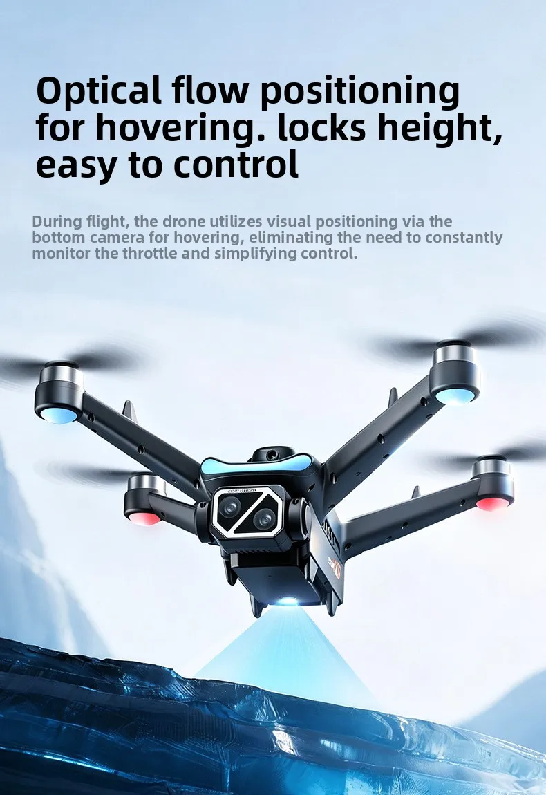 HD Aerial Photography Drone with Obstacle Avoidance - Smart functionality in action