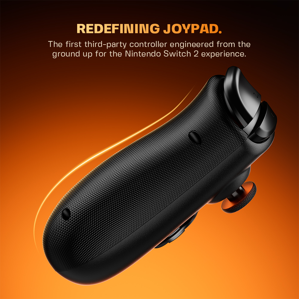 Ergonomic wireless controllers with charging dock