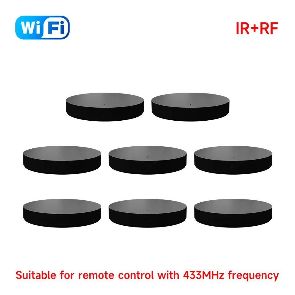 Smart remote connected with home appliances